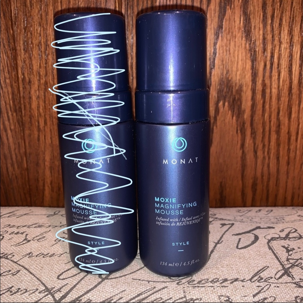 Monat Moxie Magnifying Mousse